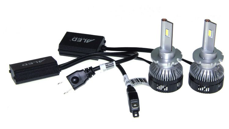Led лампы для фар с линзой Aled X STR4 50W H11/HIR2/D4S/HB3/HB4/H7/D2S