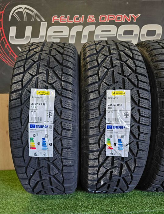 KOŁA zimowe HYUNDAI TUCSON 18x5x114,3 ; Kormoran SuvSnow 235/55/R18