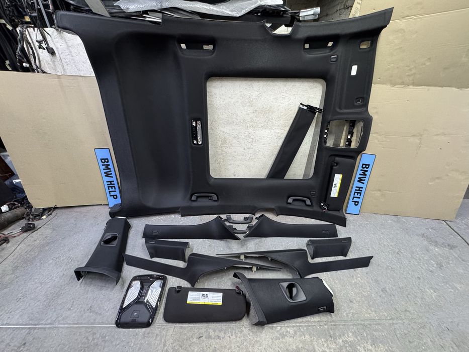 Стеля Потолок черный М-Paket БМВ Г32 G32 640 gt Anthrazit Чорна стеля