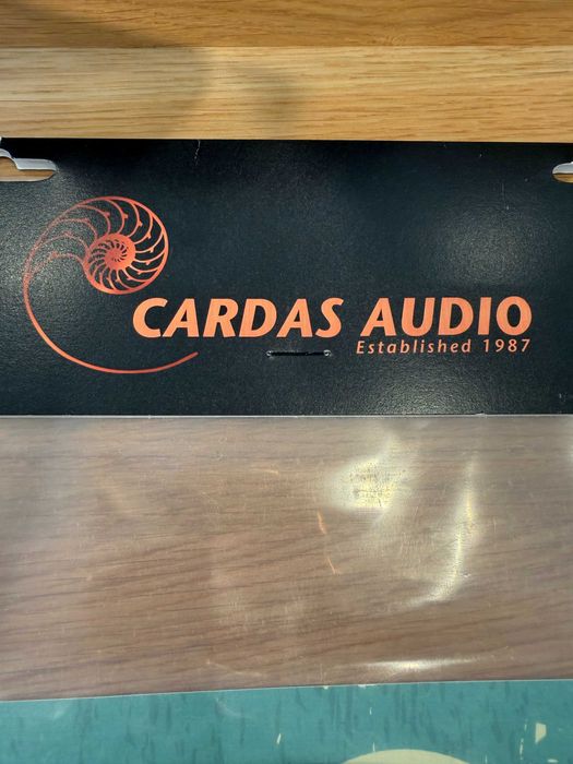 Cardas Iridium Phono 1,25 przewód gramofonowy DIN - 2xRCA nowy
