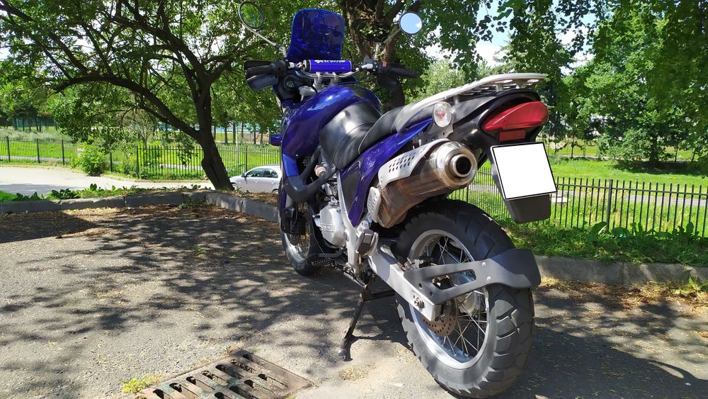 BMW F 650 Funduro GS, serwis, bez wkładu finansowego kat. A2 transport