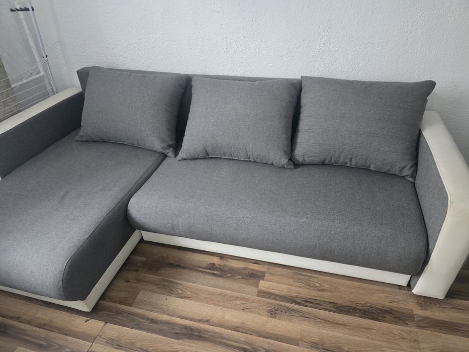 Narożnik z funkcją spania