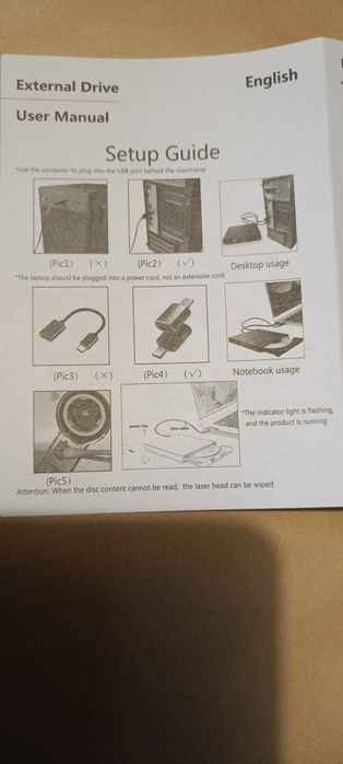 Zewnętrzny napęd DVD