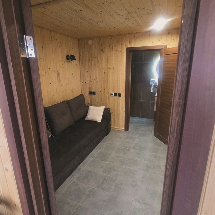 Здам затишний будинок в лісі з лазнею , басейном та чаном в оренду на острові Хортиця