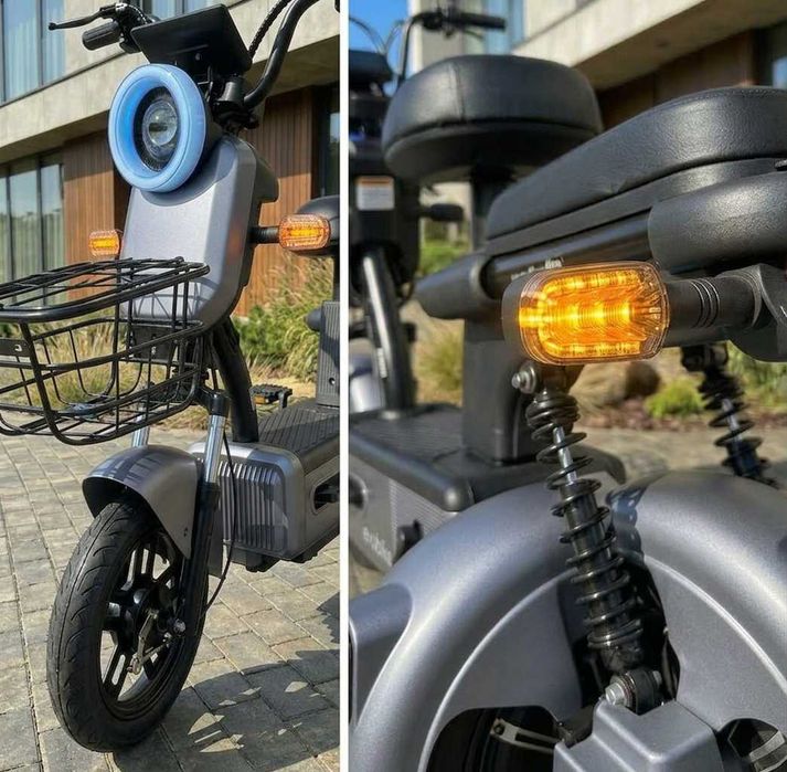 EVOBIKE Nova — електровелосипед 500 Вт / 14” колеса / до 120 кг