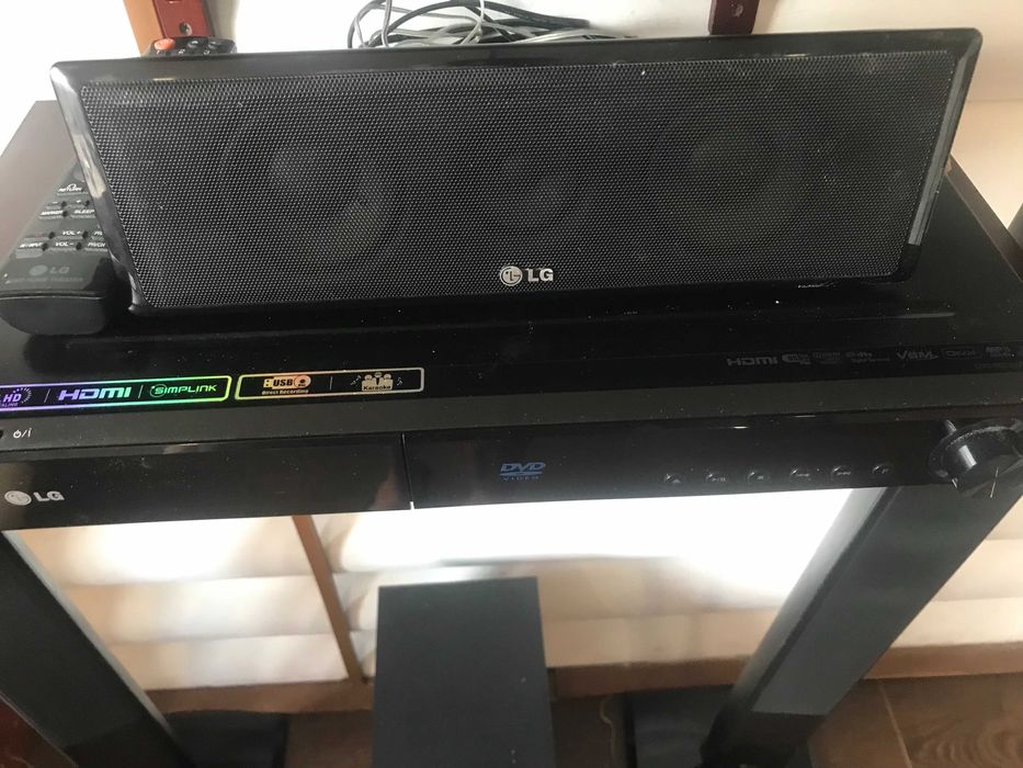 Домашний кинотеатр Lg HT905 TA