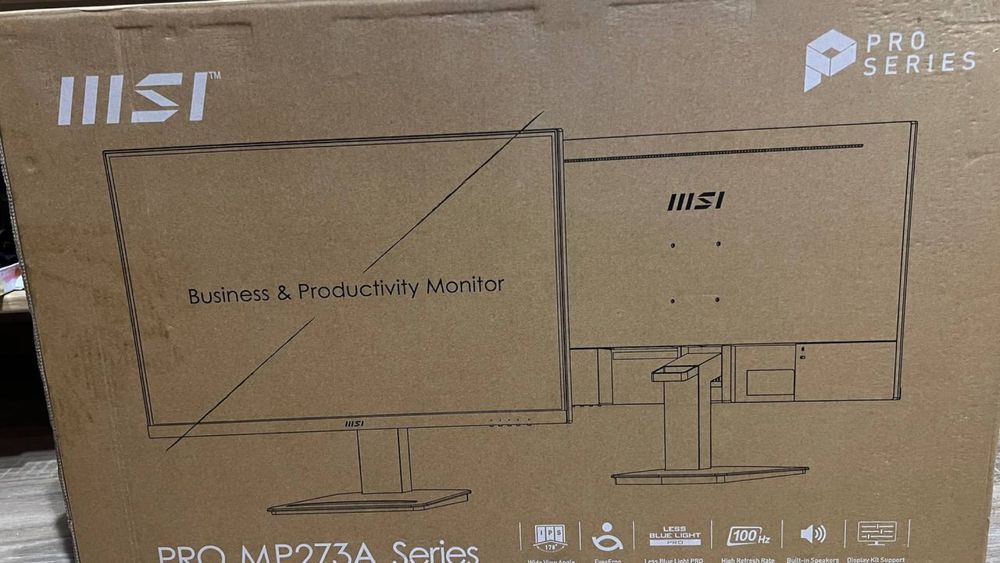 Монітор MSI PRO MP273A