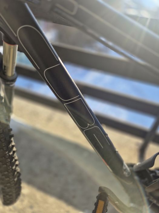 Продам гірський велосипед CUBE