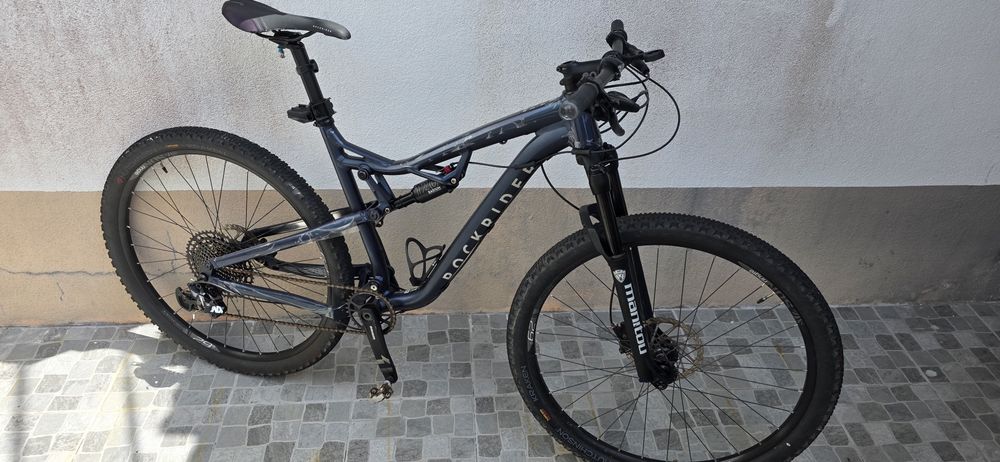 Bicicleta BTT SUSPENSÃO TOTAL roda 29