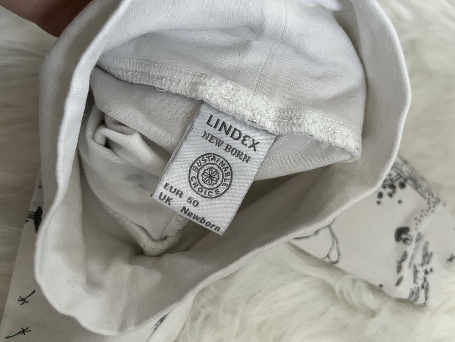 Śliczne spodenki legginsy lindex 50