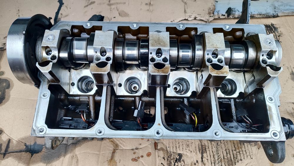 ГБЦ Audi A4 B6 1.9 TDI