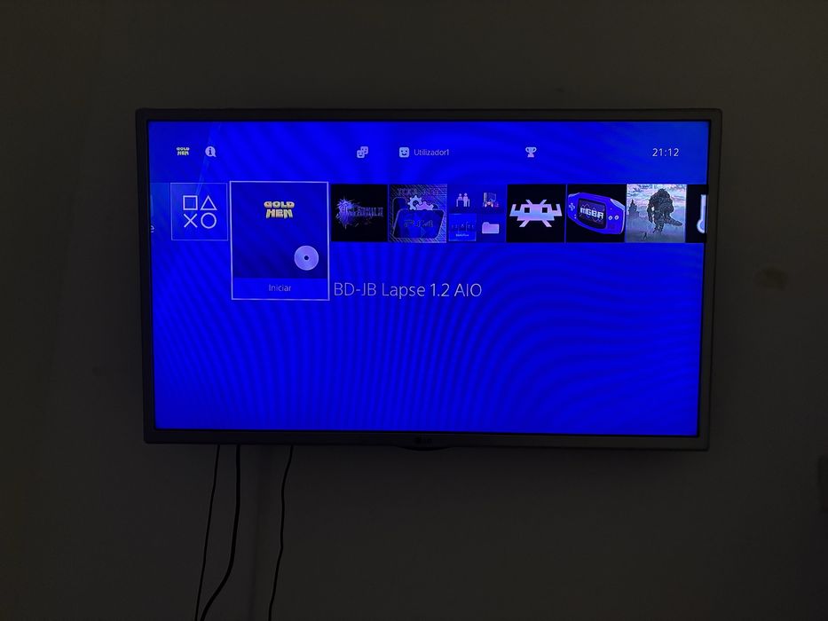 Ps4 500gb Desbloqueada Goldhen