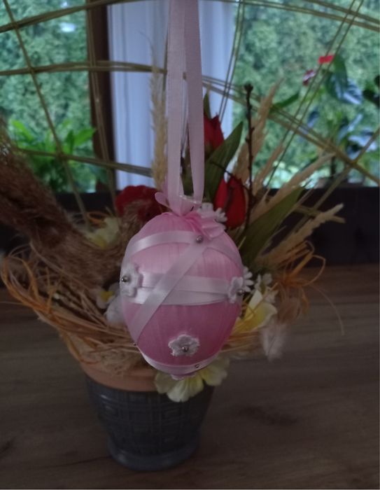 Pisanki hand made wstążka