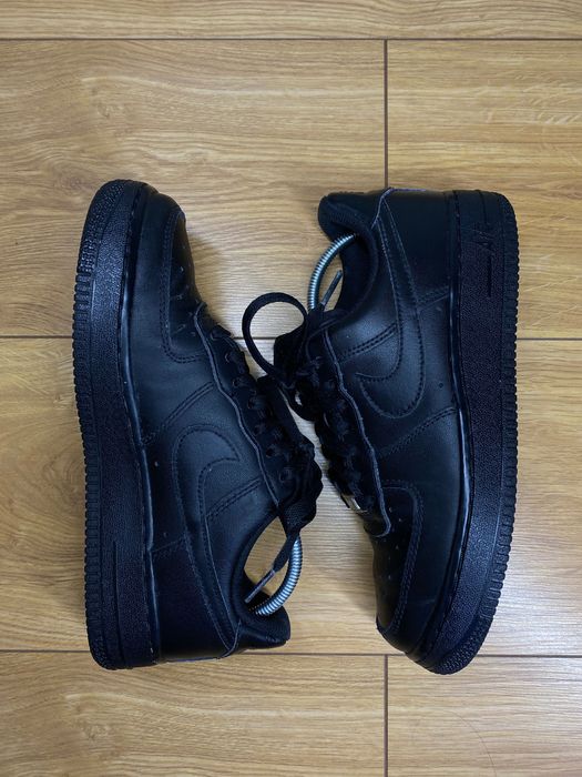 Buty nike air force 1 low 07' triple black
