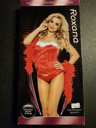 Roxana Czerwony Gorset Prezent S,M,XL