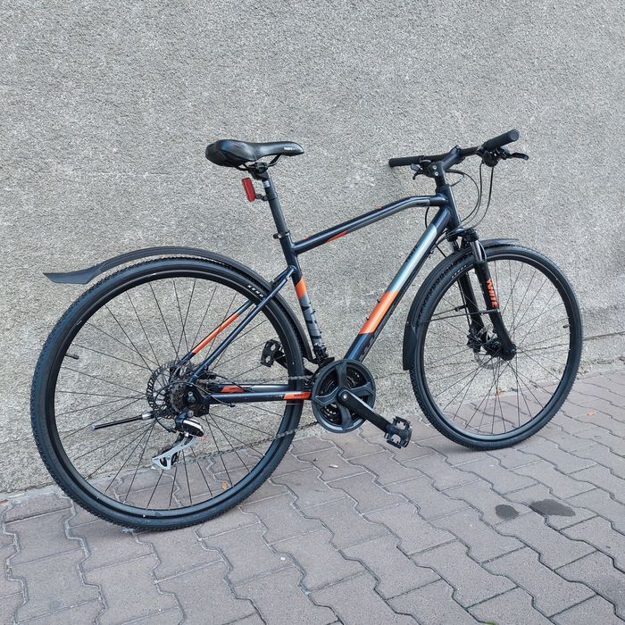 Rower White Bikes SC Trainer koła 28" roz L 19" Shimano Acera 3x7