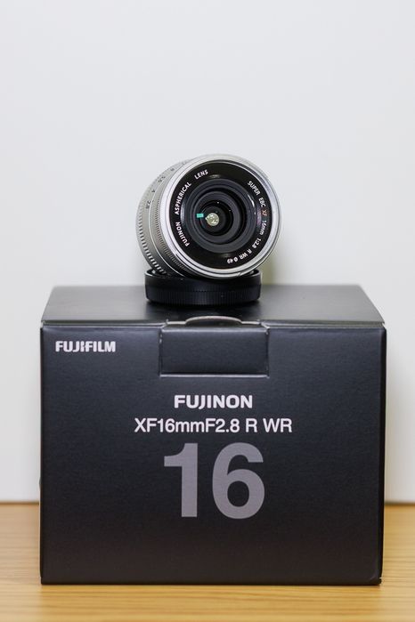 Fujifilm XT2 + Fujinon 16mm 2.8 R WR