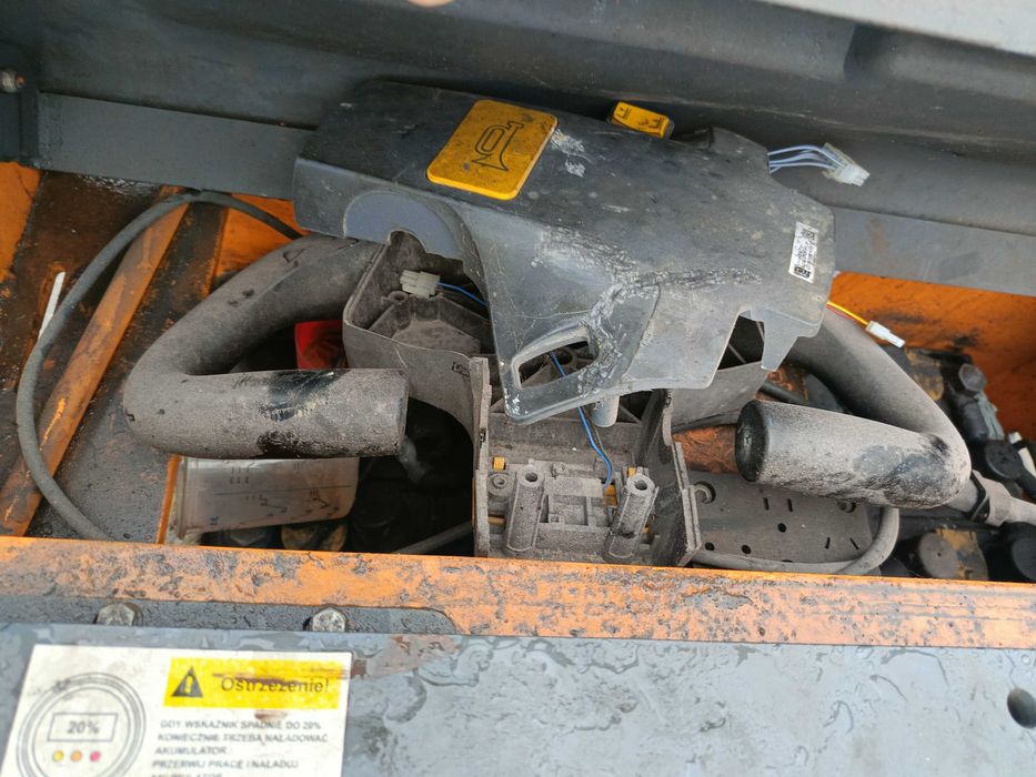 Wózek paletowy  PROMAG HI-TRUCK 45 PLUS 2018