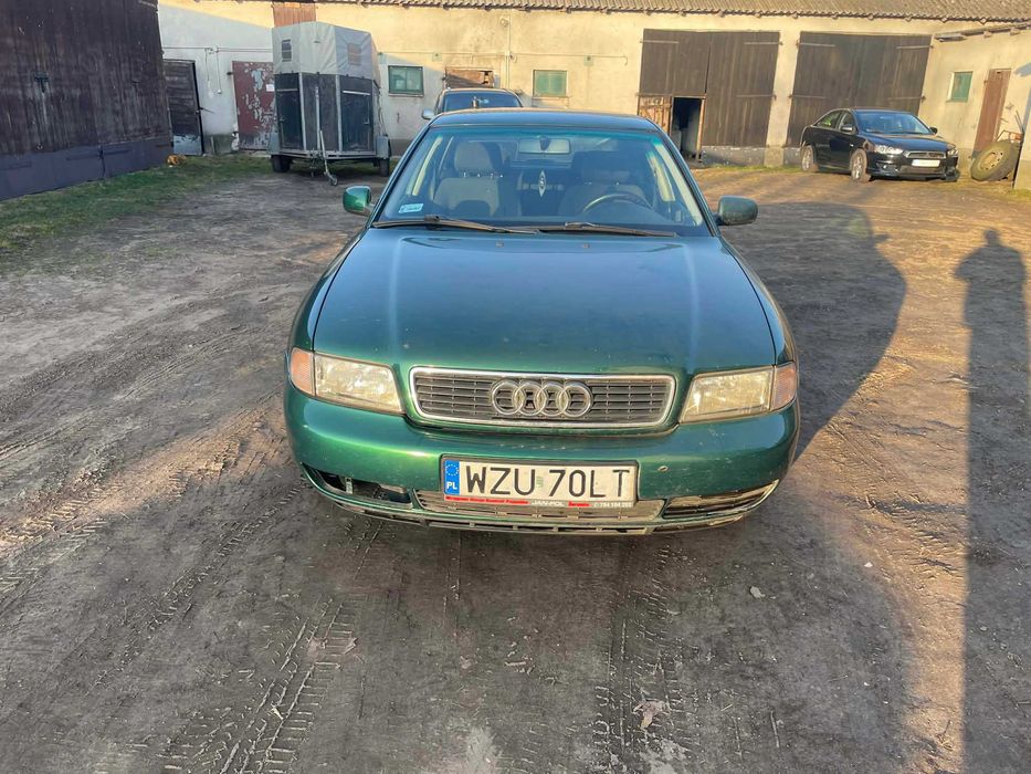 Audi A4 B6  1.6 Benzyna+gaz