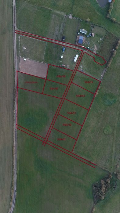 Działka blisko jeziora