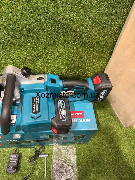 Аккумуляторная цепная пила Makita 355HN 48V 6Ah, шина 40см