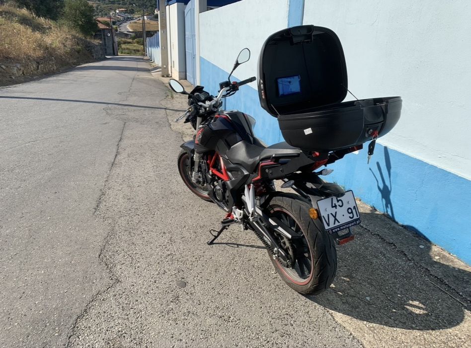 Benelli bn 251 com 4900 kms