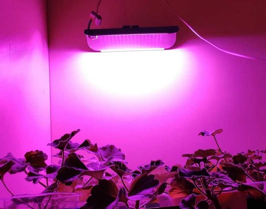 Удобная лампа прожектор для светильник фито цветов ультрафиолетовая