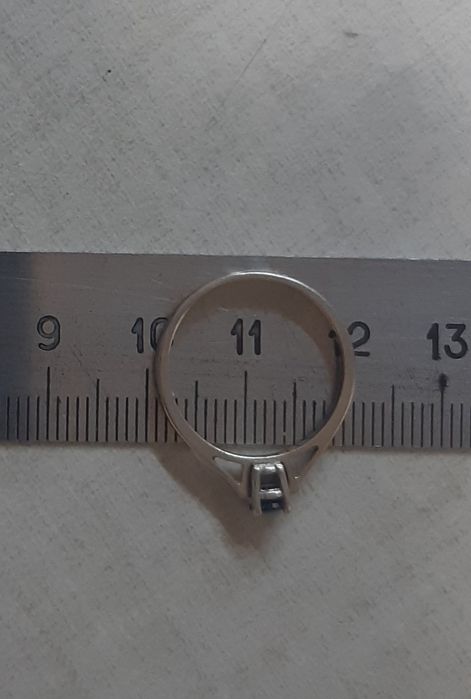 Сережки  з  кільцем  срібло 925 проба