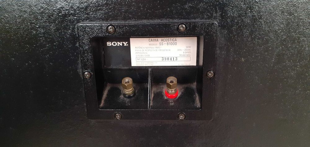 Colunas Sony SS-B1000