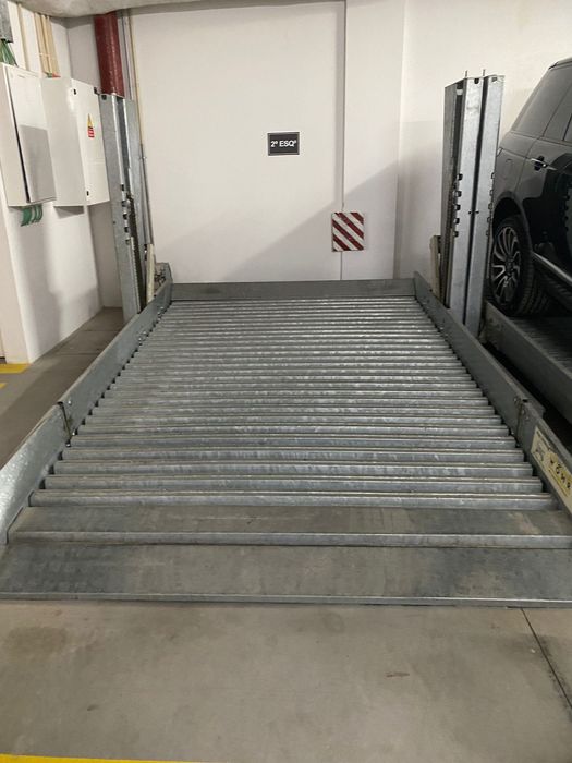 Elevador de Parque/Garagem WOHR 2000kg