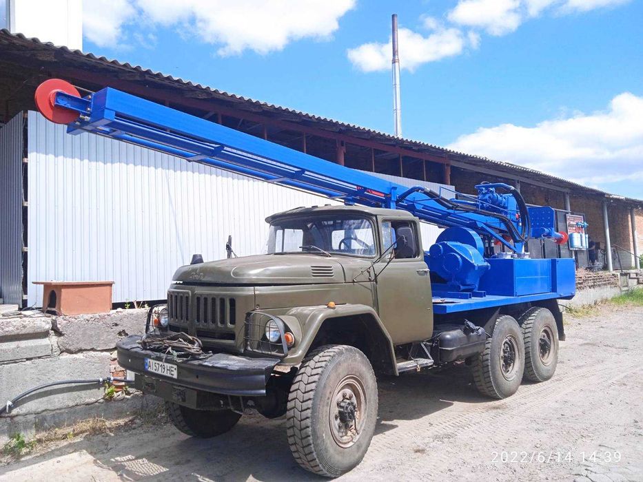 Буріння свердловин Немирів