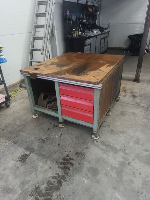 Stół warsztatowy 600KG