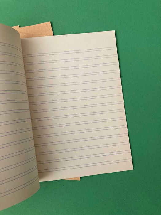 Colecção de 4 Cadernos Escolares Escritores Anos 70