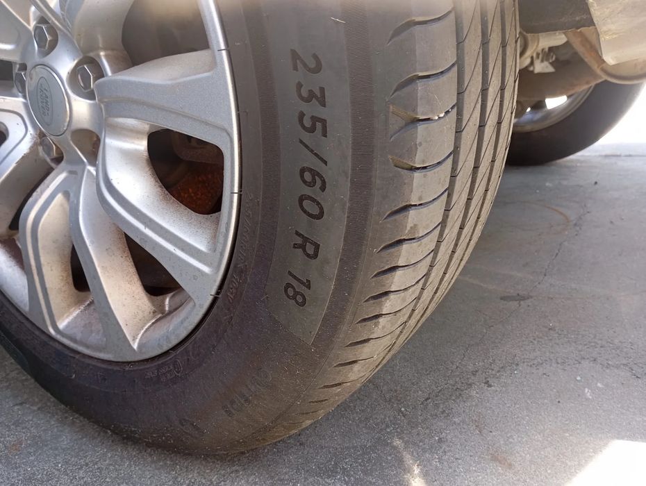 Conjunto de jantes LAND ROVER Range Rover Evoque (L538)