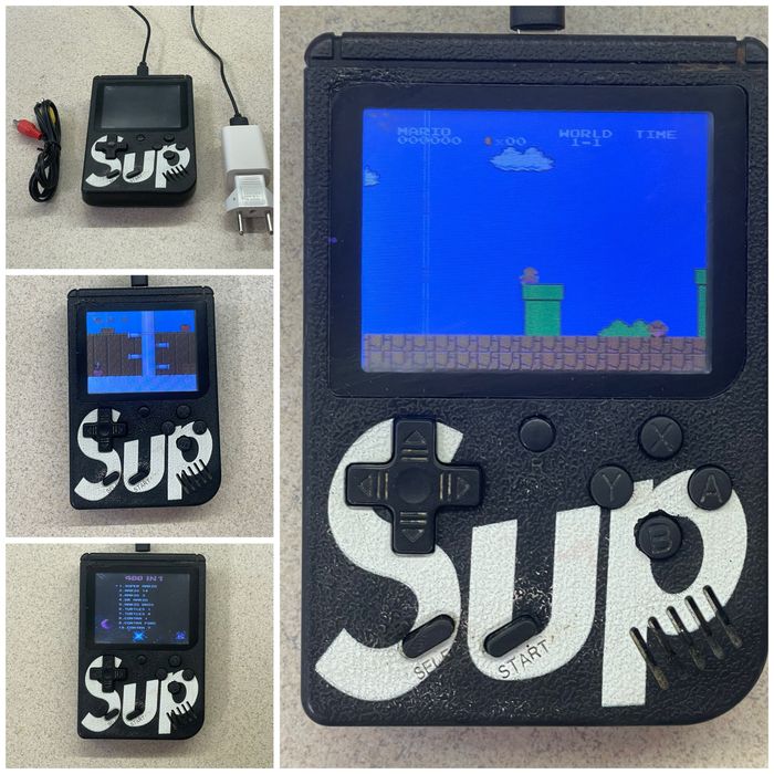 Ретро ігрова приставка Dendy Sup Retro Game Box