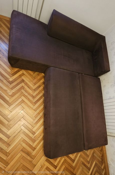 Narożnik sofa z funkcją spania