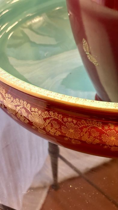 Raro Conjunto de ToaleteSéc. XIX  Completo e Impecável