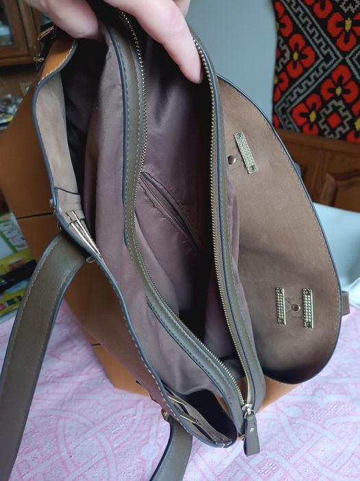 Сумка-шопер жіноча брендова