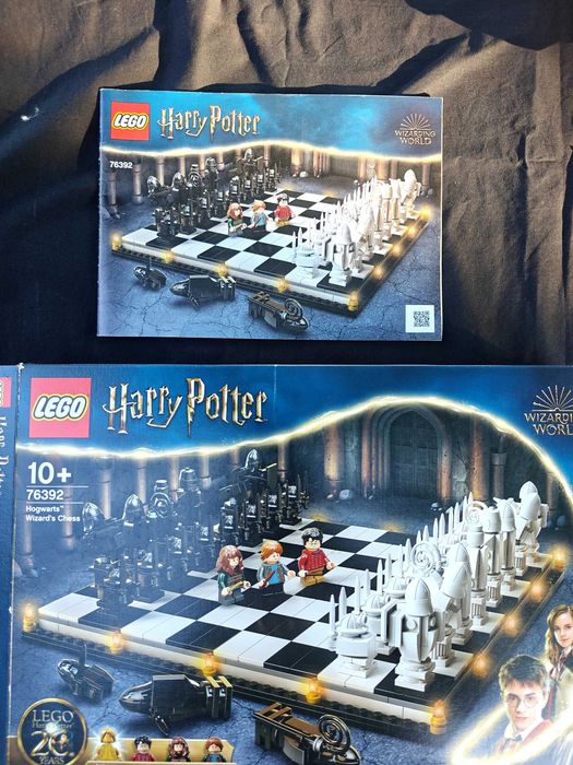LEGO Harry Potter szachy 76392
