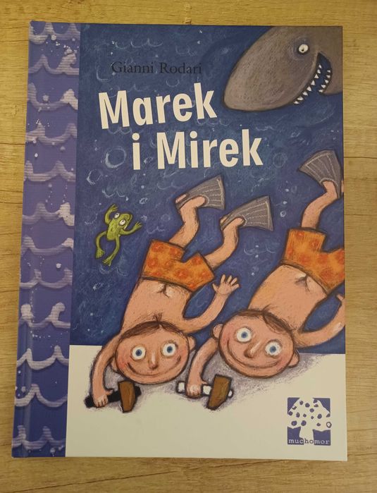 Gianni Rodari- Marek i Mirek