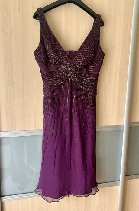 Elegancka sukienka z cekinami – Hexeline