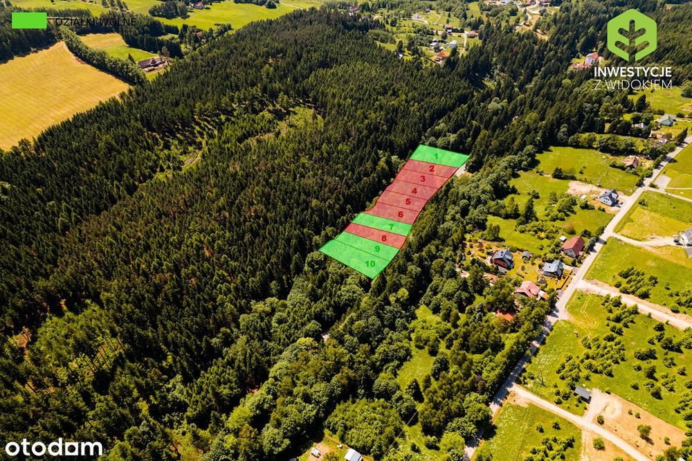 Wyjątkowe działki budowlane przy Parku Narodowym Gór Stołowych