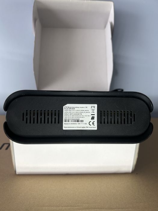 Стаціонарний 4g lte wifi роутер ZTE MF265R cat6