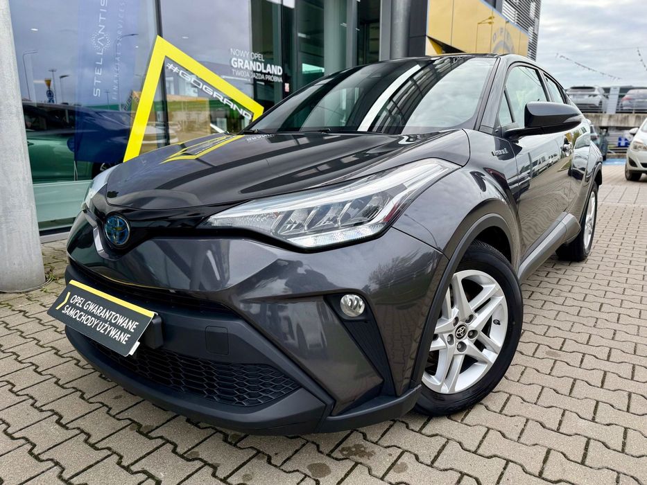 Toyota C-HR HYBRYDA,K.Cofania,Navi,LED,Start/Stop,Climatr,FVAT-Marża