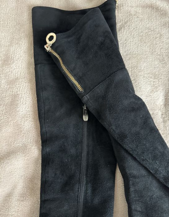 Сапоги ботфорти