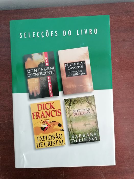 Livro "Seleções do Livro" da Reader's Digest