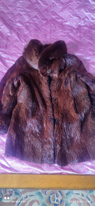 Полушубок, хутряний