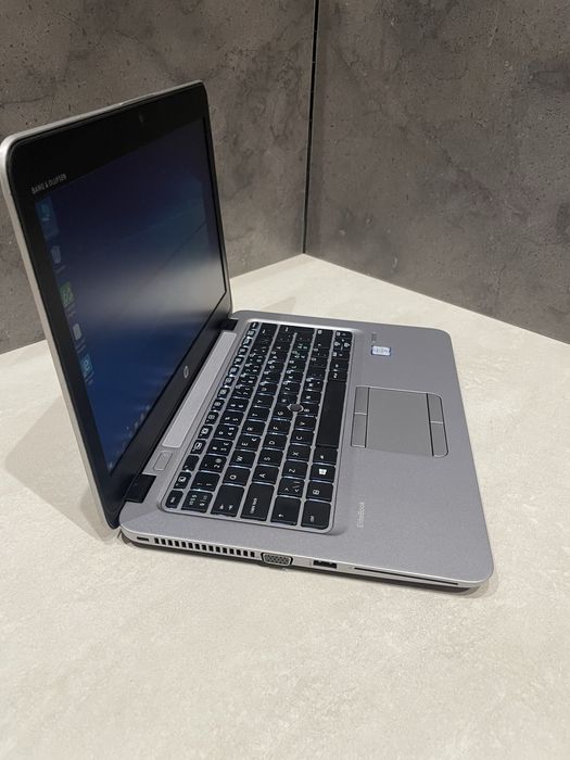 Ноутбук HP 820 G3 12.5"/8GB RAM/128GB SSD/ i5-6300U! N3338