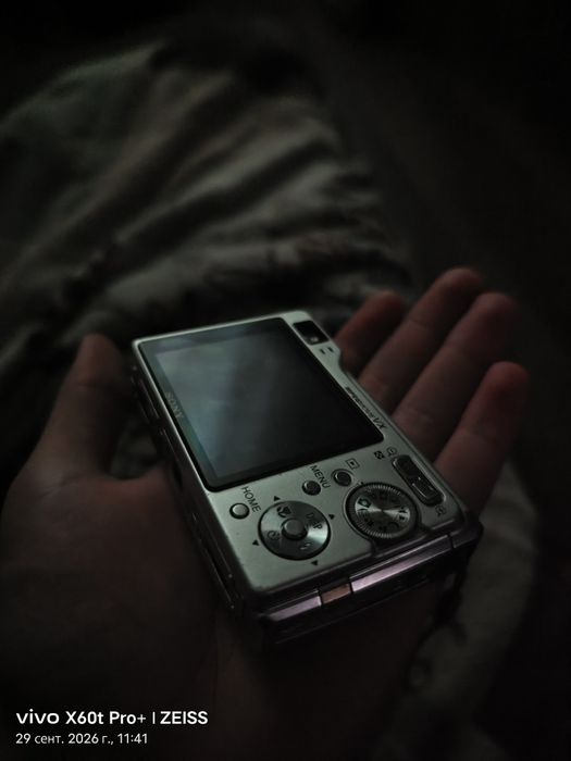 Sony dsc w80 фотоопарат