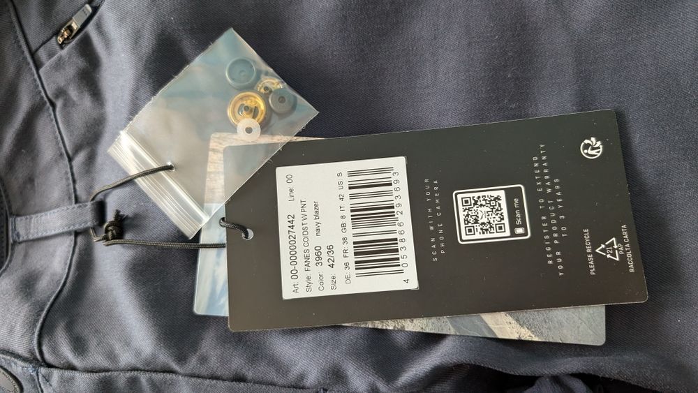 Salewa Fanes Co spodnie damskie rozmiar S metki